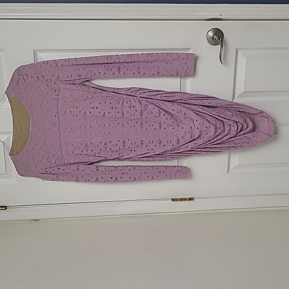 BCBGMaxAzria Alessandra Dress in Orchid Mist